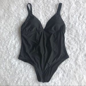 Cage Back One Piece.